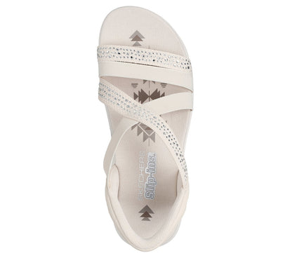 Skechers Slip-ins: Reggae Slim - Summer Sparkle | Skechers Women