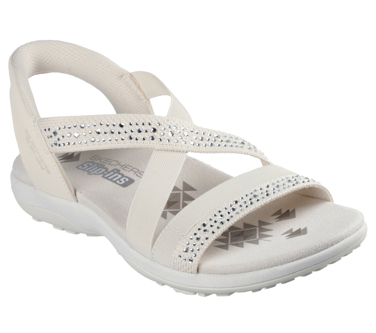 Skechers Slip-ins: Reggae Slim - Summer Sparkle | Skechers Women