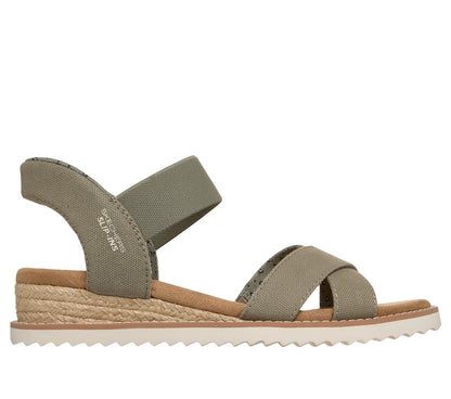 Skechers Slip-ins: BOBS Desert Kiss - Golden Lily | Skechers Women