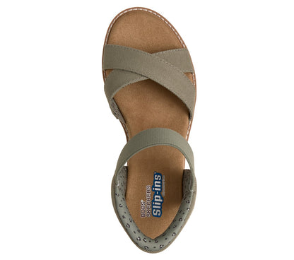 Skechers Slip-ins: BOBS Desert Kiss - Golden Lily | Skechers Women
