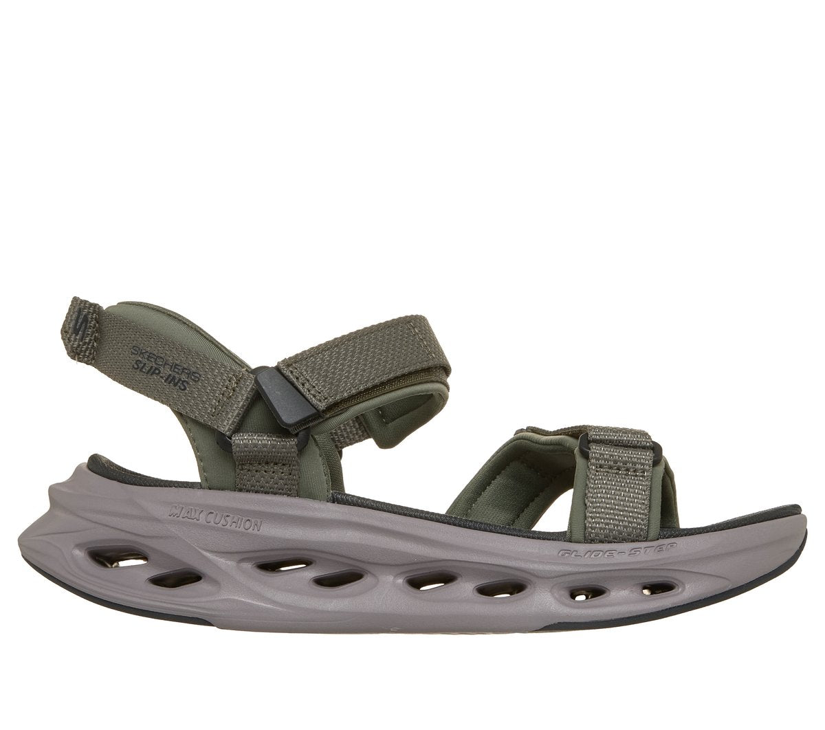 Skechers Slip-ins: Max Cushioning Glide-Step Sandal - Skylar | Skechers Women