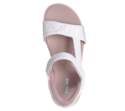 Skechers Slip-ins: GO WALK Glide-Step 2.0 Sandal - Cozy Fit Jada | Skechers Women