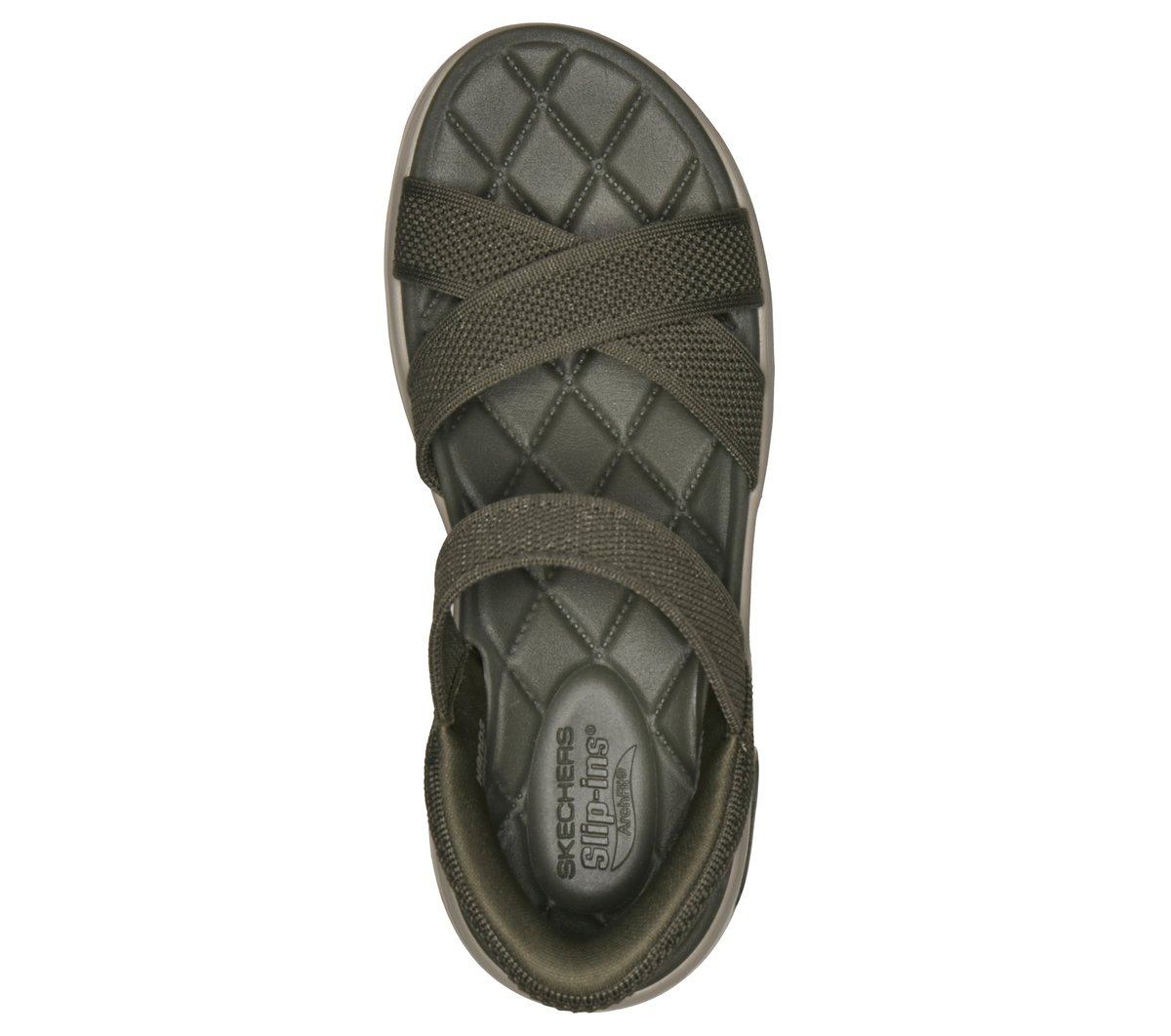 Skechers Slip-ins: GO WALK Arch Fit 2.0 Sandal - Francesca | Skechers Women