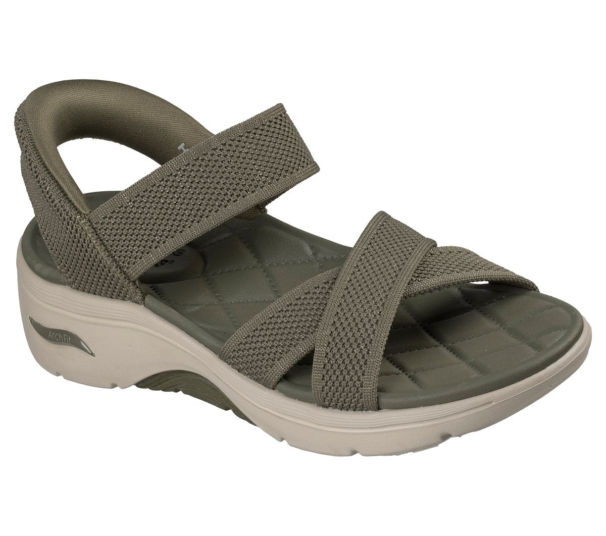 Skechers Slip-ins: GO WALK Arch Fit 2.0 Sandal - Francesca | Skechers Women