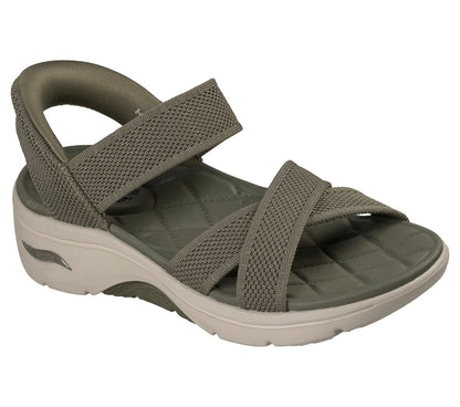 Skechers Slip-ins: GO WALK Arch Fit 2.0 Sandal - Francesca | Skechers Women