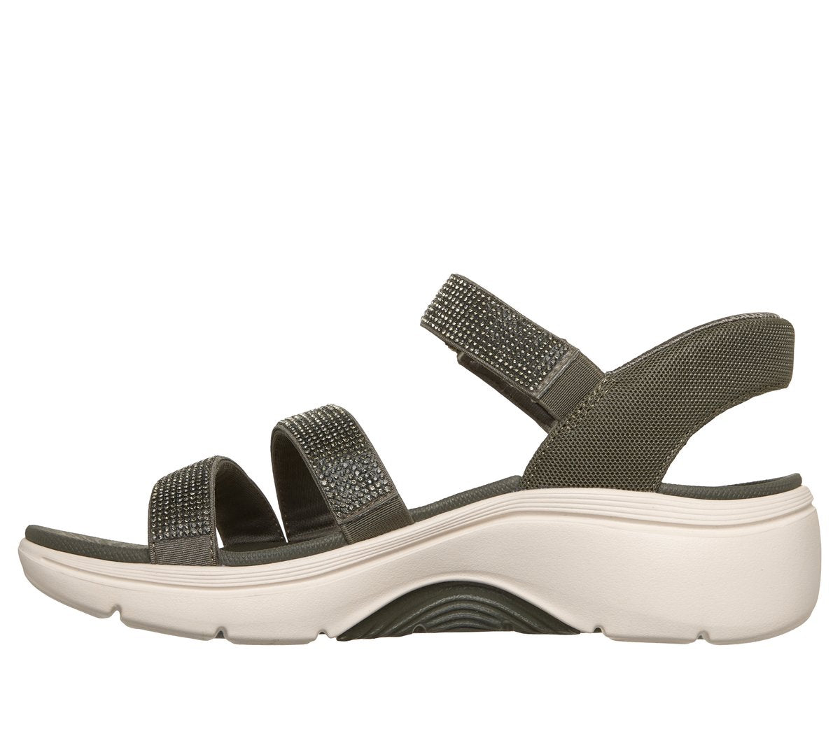 Skechers Slip-ins Martha Stewart: GO WALK Arch Fit 2.0 Sandal - Brilliance | Skechers Women