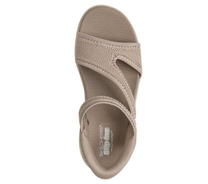 Skechers Slip-ins: GO WALK Massage Fit Sandal - Elise | Skechers Women
