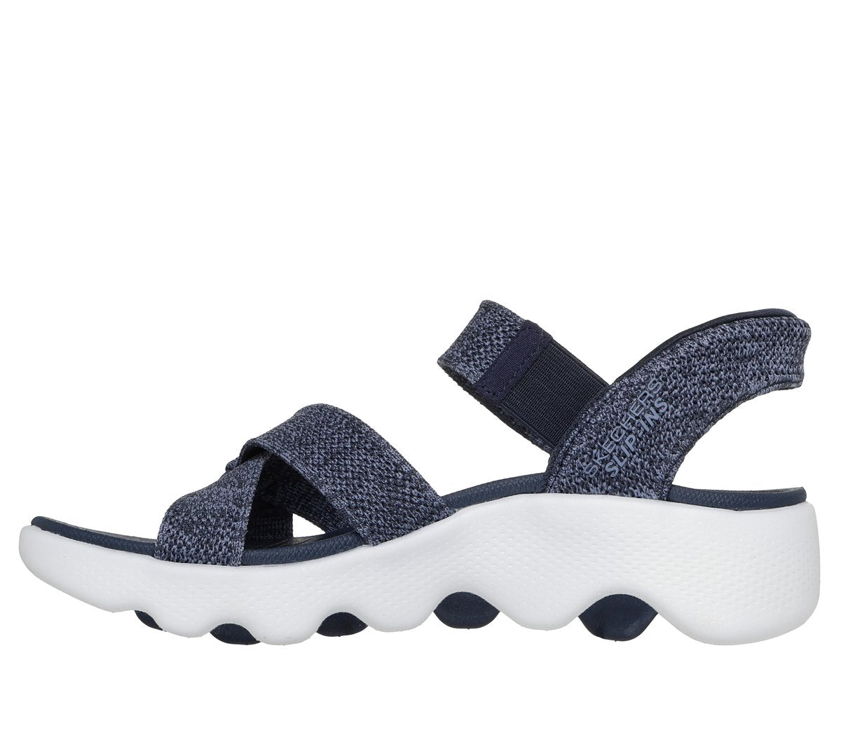Skechers Slip-ins: GO WALK Massage Fit Sandal - Heather | Skechers Women