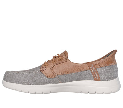 Skechers Slip-ins: On-The-GO - Coastal Sky | Skechers Women