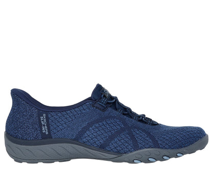 Skechers Slip-ins: Breathe-Easy - Knitty Waves | Skechers Women