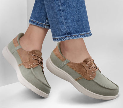 Skechers Slip-ins: On-The-GO Flex Radiant - Sandy | Skechers Women