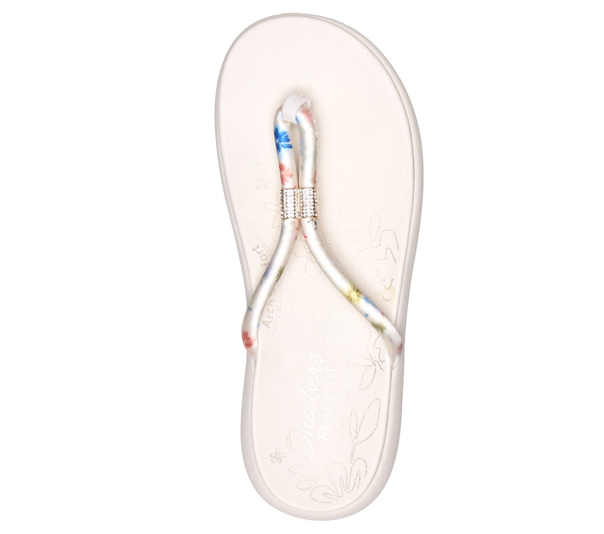 Slide-Ups Relaxed Fit: Asana Luxe - Vibrant Beauty | Skechers Women