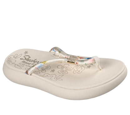 Slide-Ups Relaxed Fit: Asana Luxe - Vibrant Beauty | Skechers Women