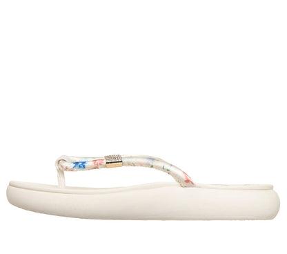 Slide-Ups Relaxed Fit: Asana Luxe - Vibrant Beauty | Skechers Women