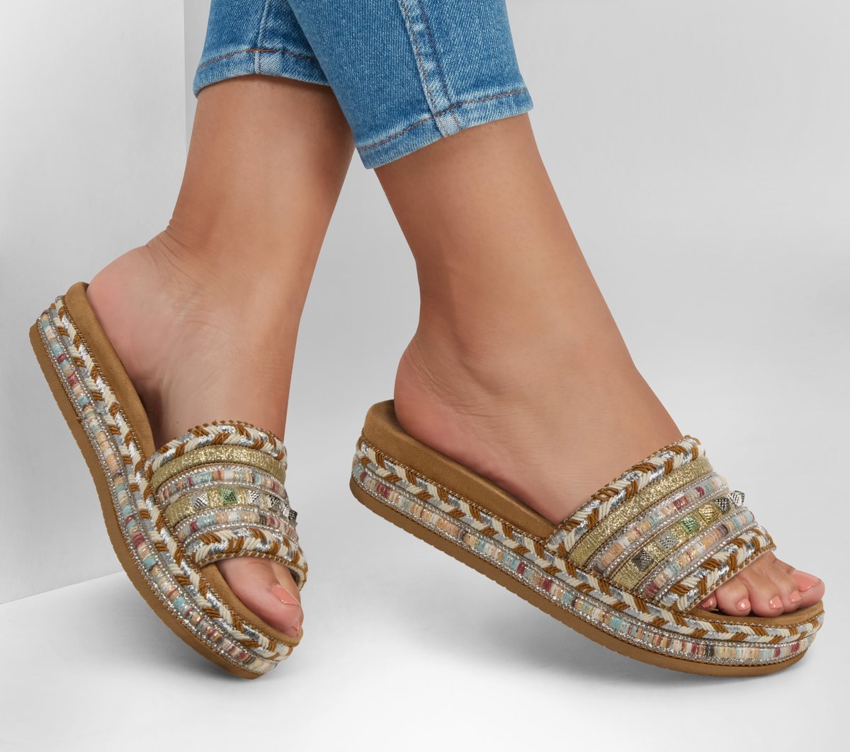 BOBS Misty Kiss - Beachy Bliss | Skechers Women