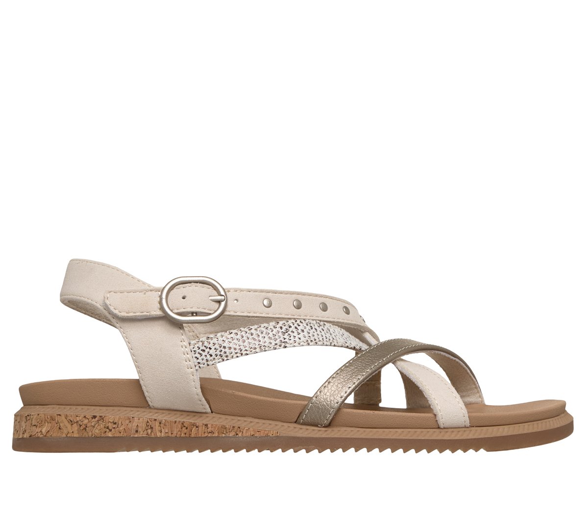 BOBS Desert Kiss Low - Seaside Sling | Skechers Women
