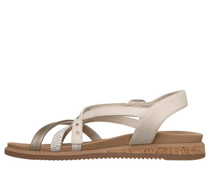 BOBS Desert Kiss Low - Seaside Sling | Skechers Women