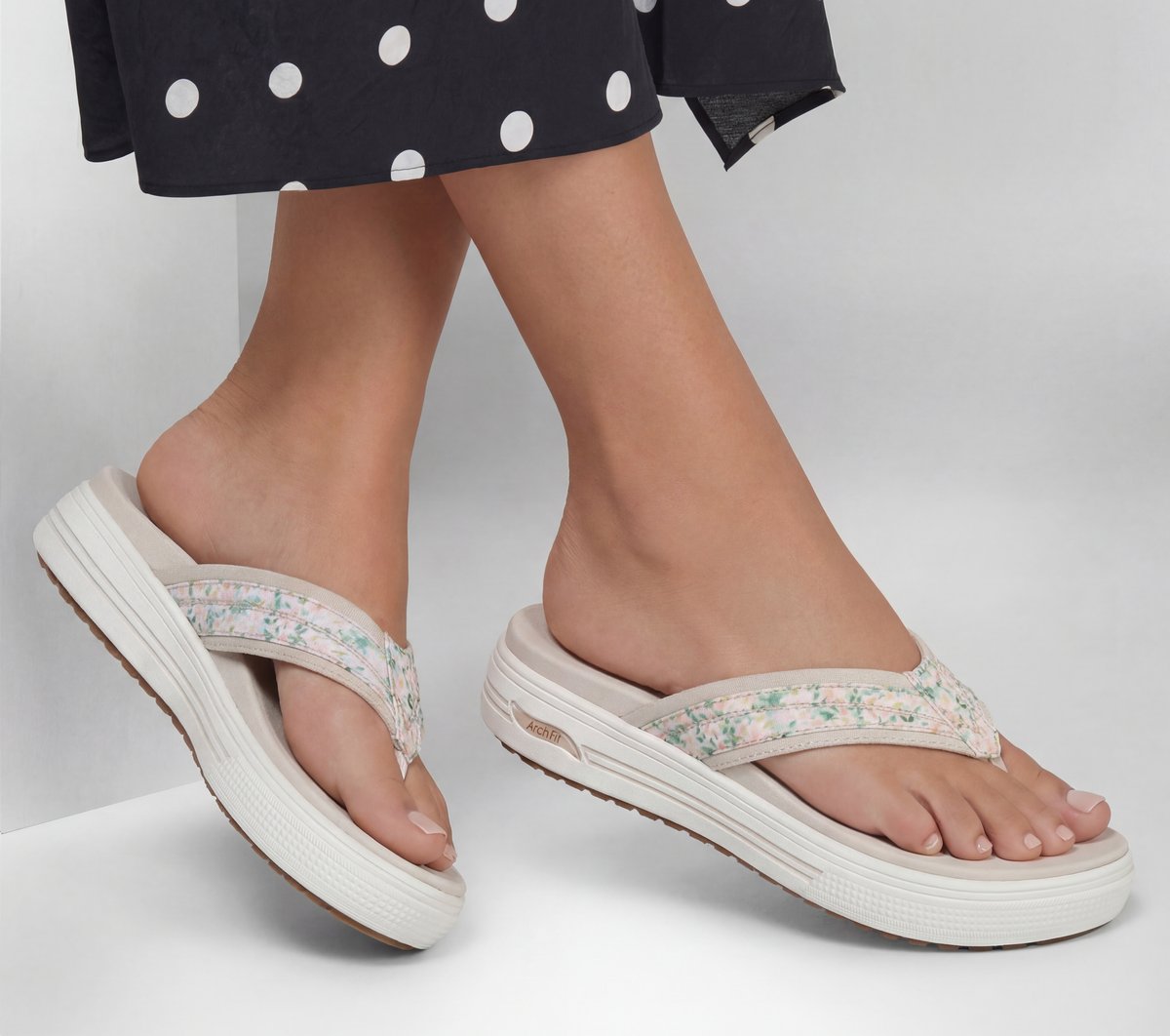 Arch Fit Arcade Sandal - Flora Friends | Skechers Women