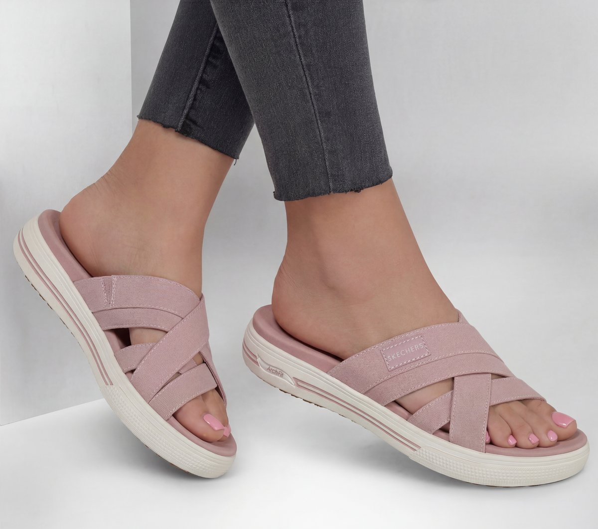 Arch Fit Arcade Sandal - Daylily | Skechers Women