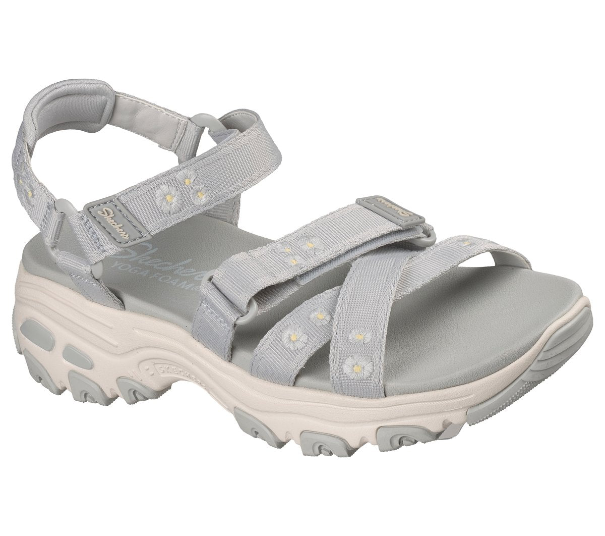 D'Lites Sandal - Happily Yours | Skechers Women