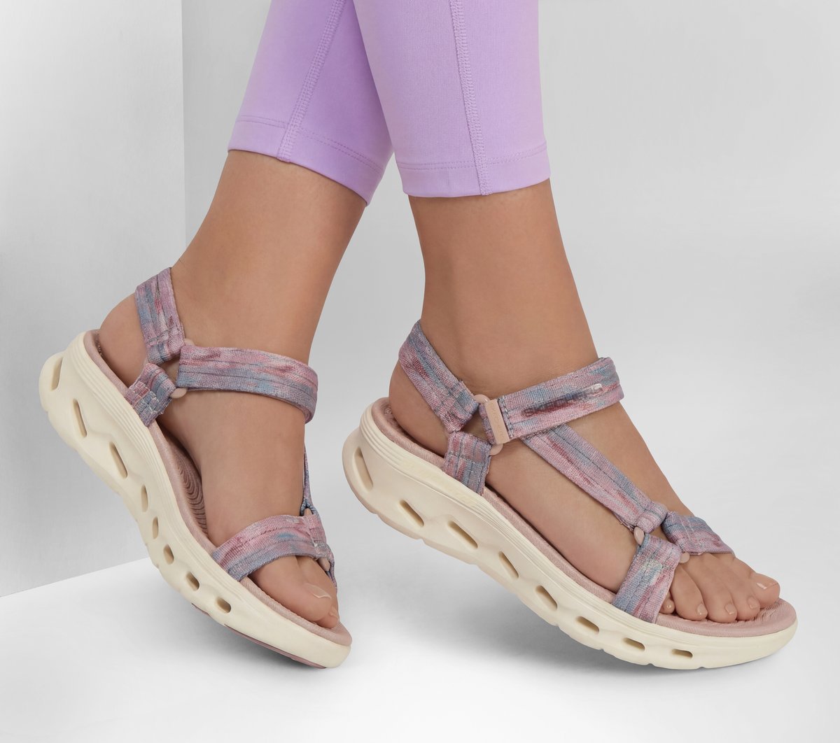 GO WALK Glide-Step 2.0 Sandal - Ava | Skechers Women