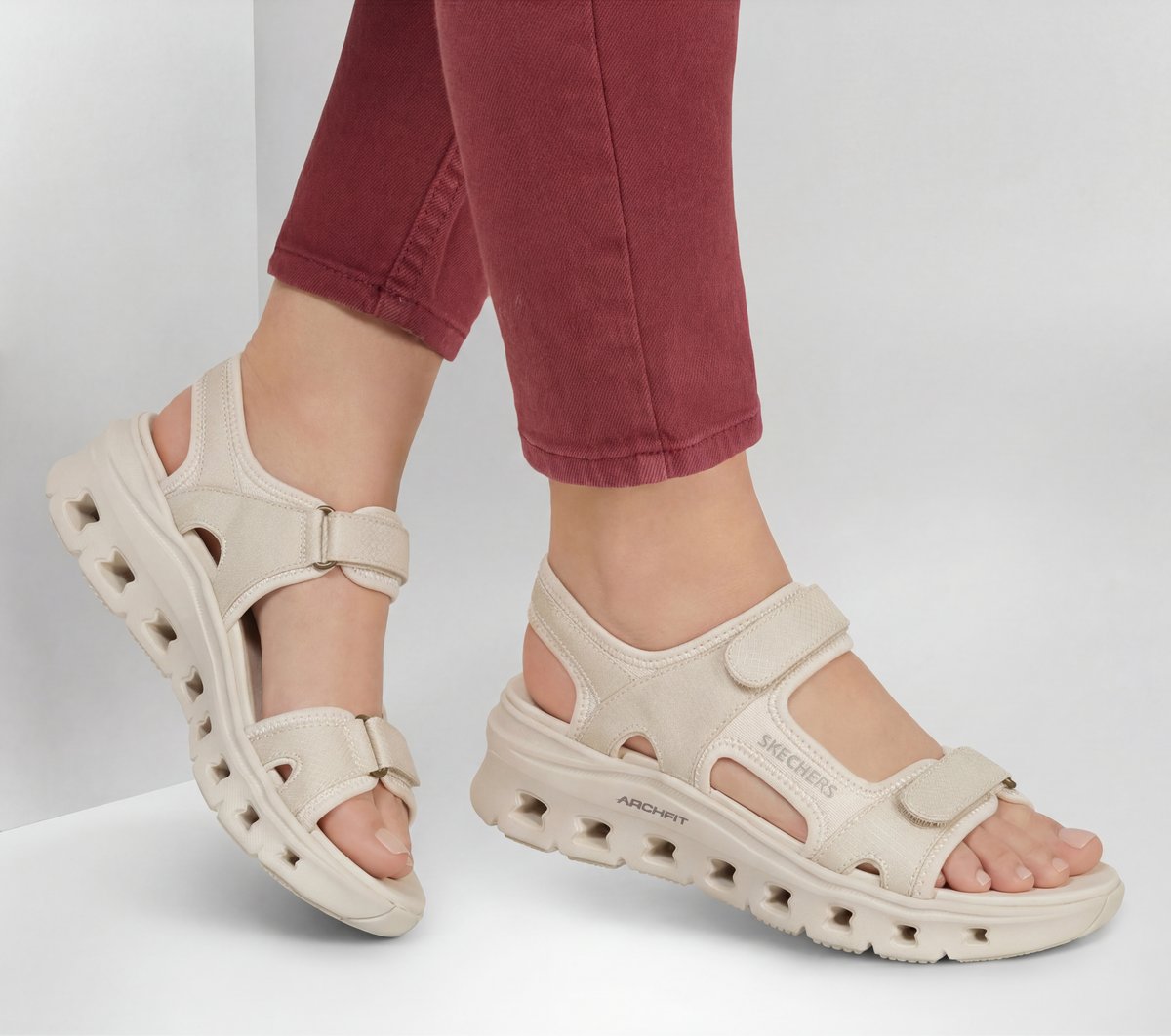 Arch Fit Glide-Step Pro Sandal - Trail Queen | Skechers Women