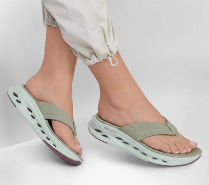 Max Cushioning Glide-Step Sandal - Audra | Skechers Women