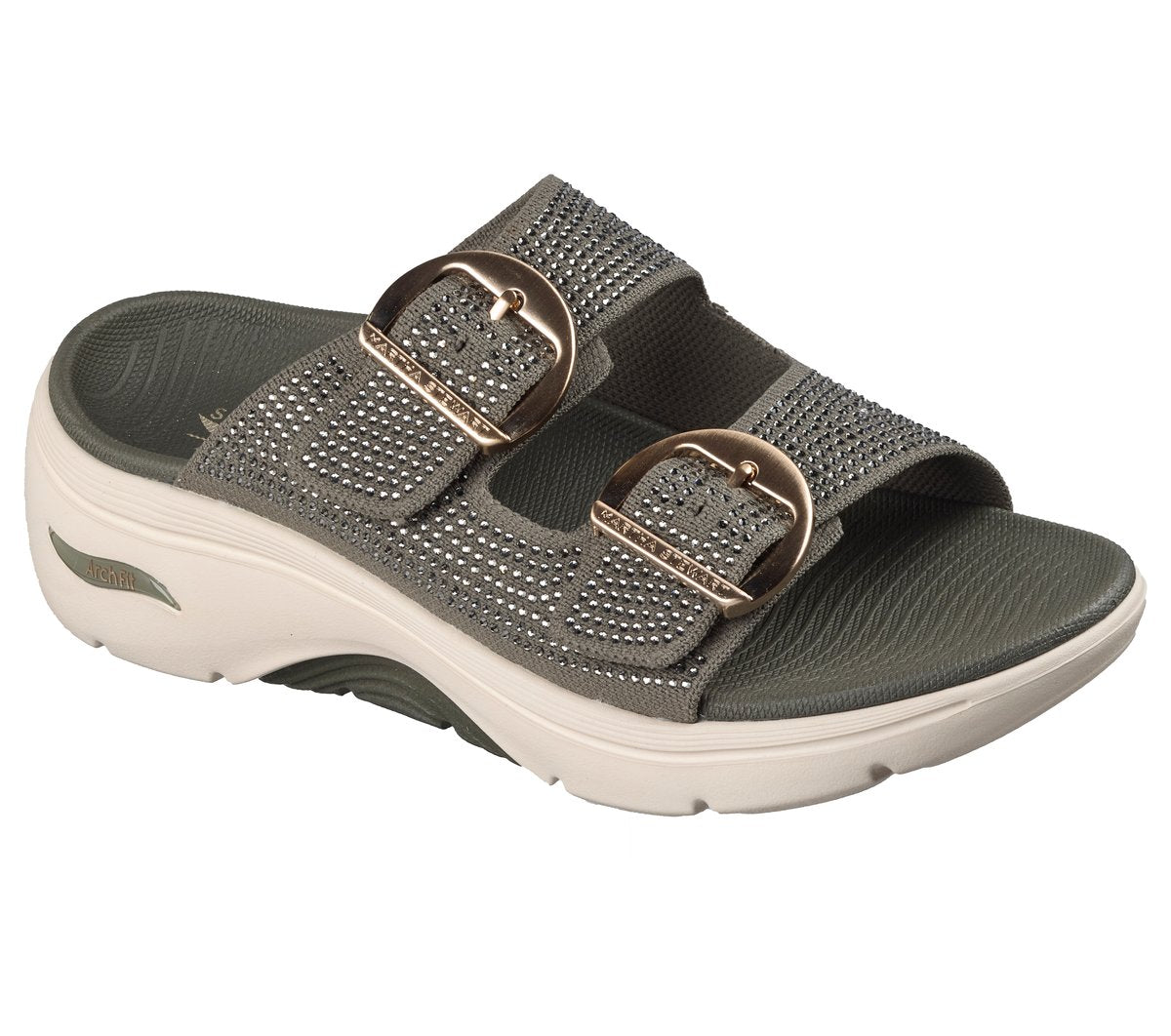 Martha Stewart: GO WALK Arch Fit 2.0 Sandal - Showstopper | Skechers Women