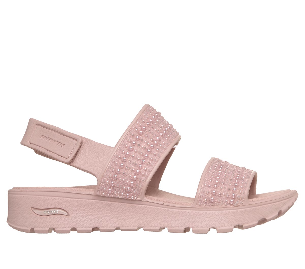 Foamies: Arch Fit Footsteps - Pearl | Skechers Women