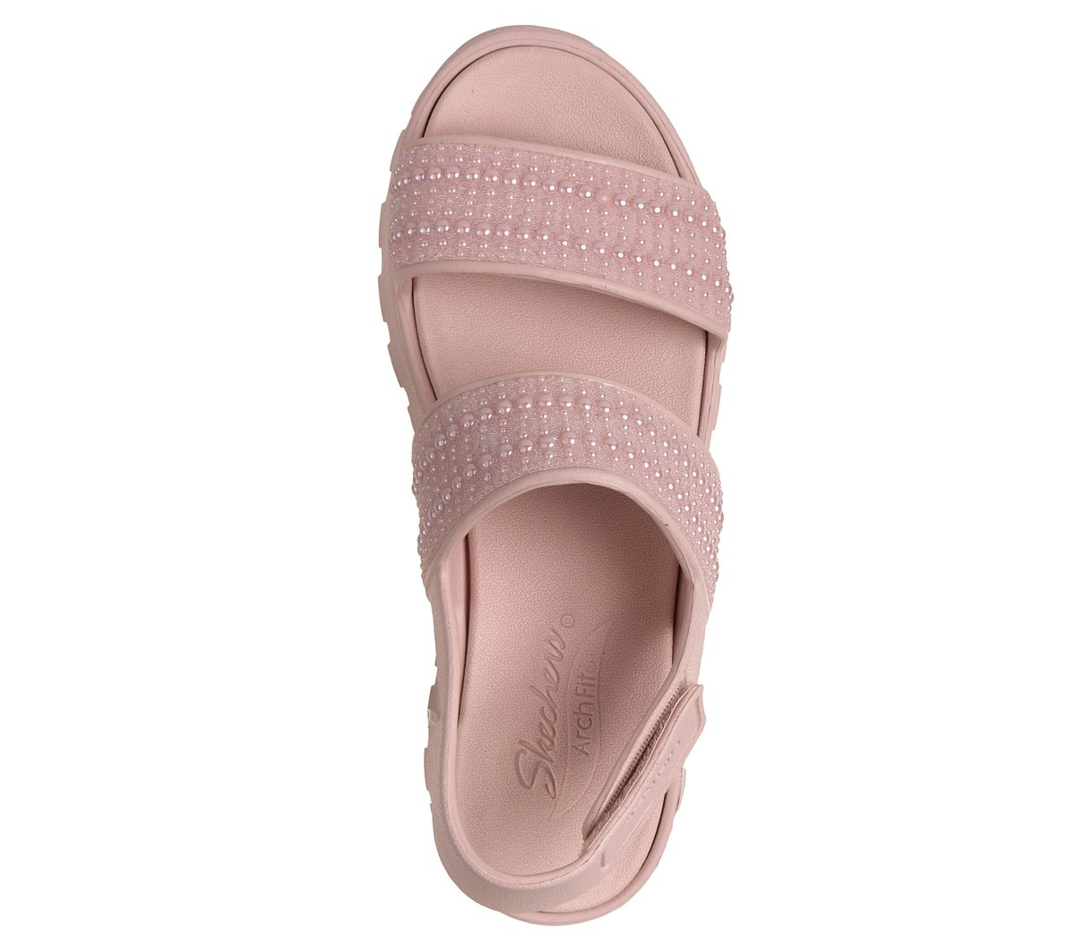 Foamies: Arch Fit Footsteps - Pearl | Skechers Women