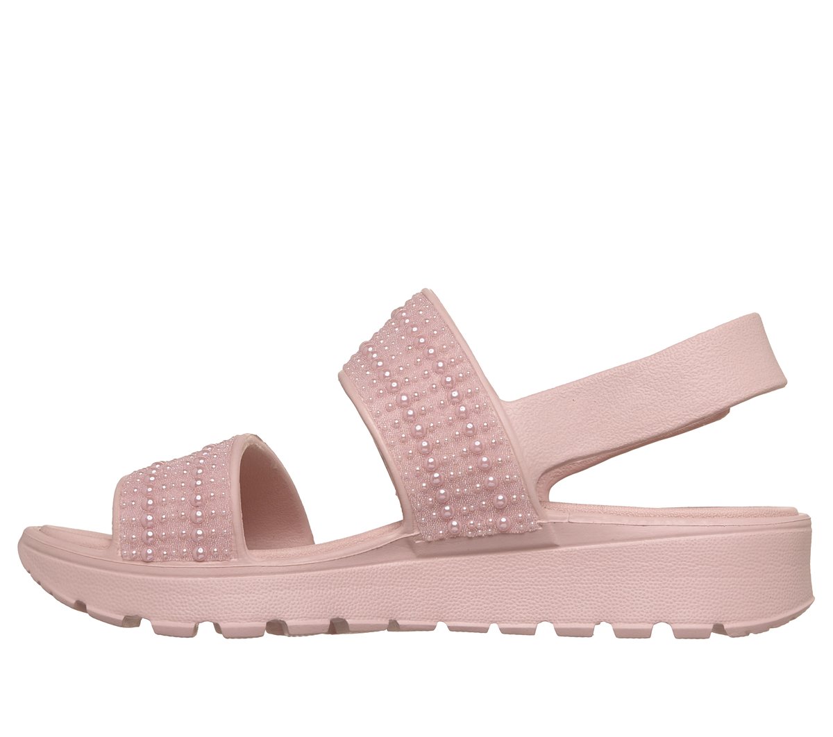 Foamies: Arch Fit Footsteps - Pearl | Skechers Women