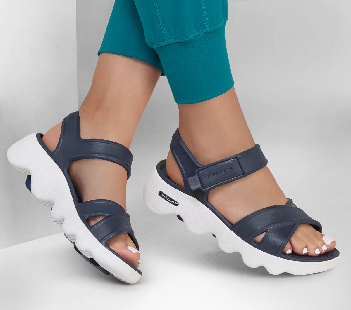 Foamies: Massage Fit Sandal - Heartfelt | Skechers Women