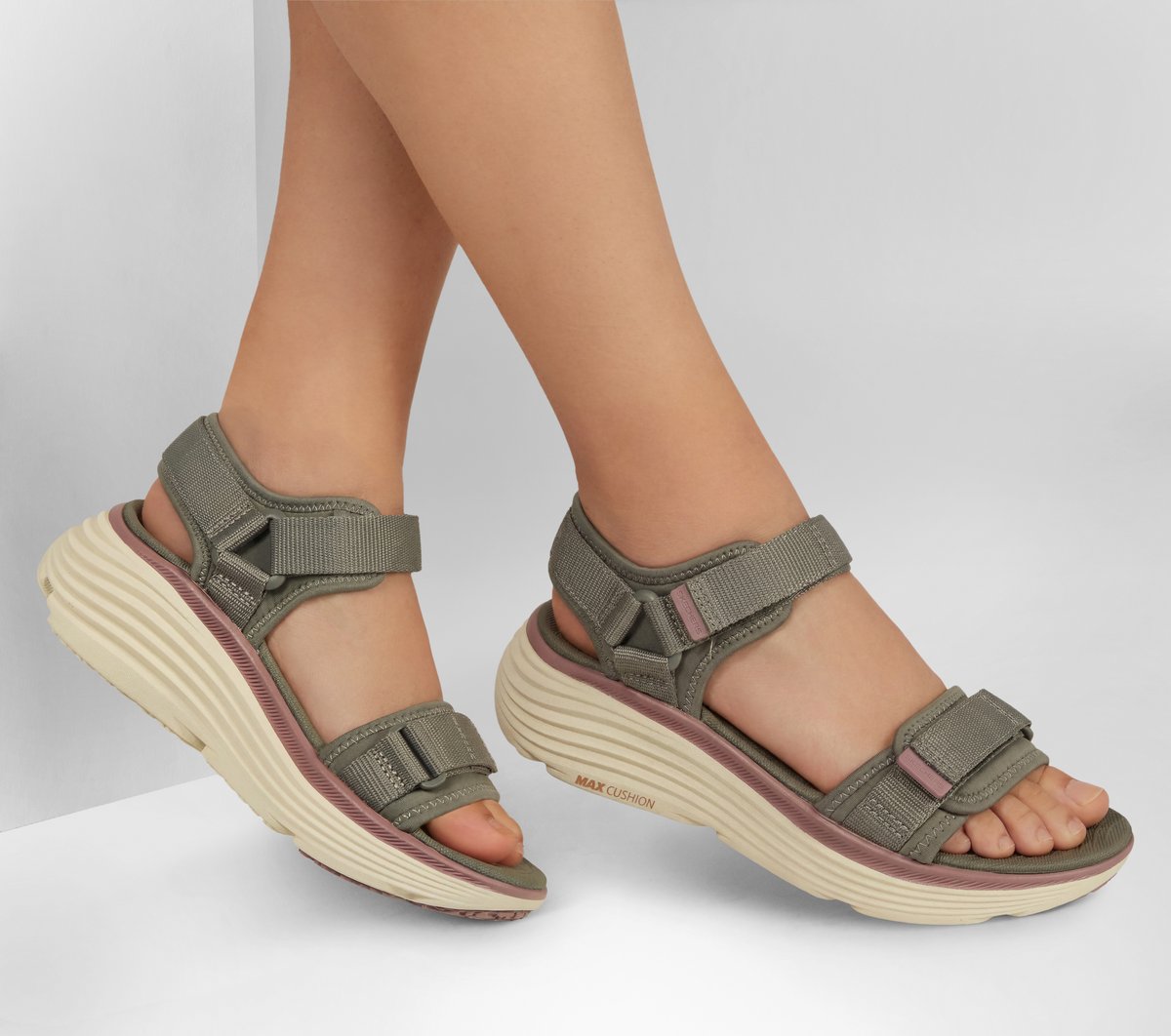 Max Cushioning Endeavour Sandal - Miranda | Skechers Women