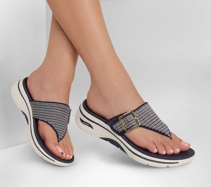 GO WALK Arch Fit 2.0 Sandal - Resort Day | Skechers Women