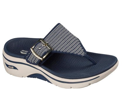 GO WALK Arch Fit 2.0 Sandal - Resort Day | Skechers Women