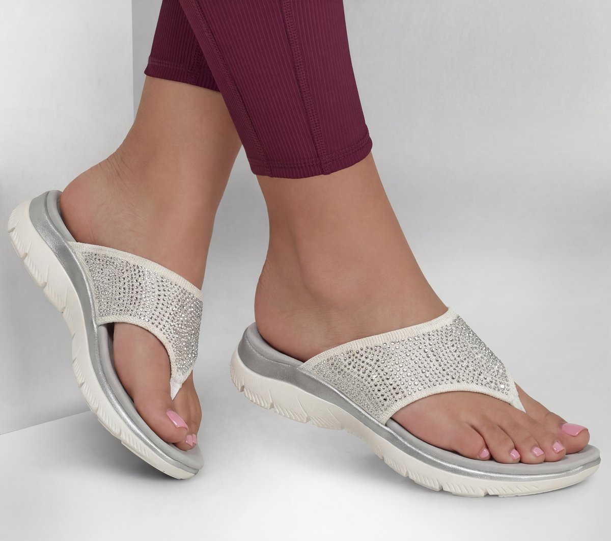 Summits Sandal - Unmatched Glow | Skechers Women