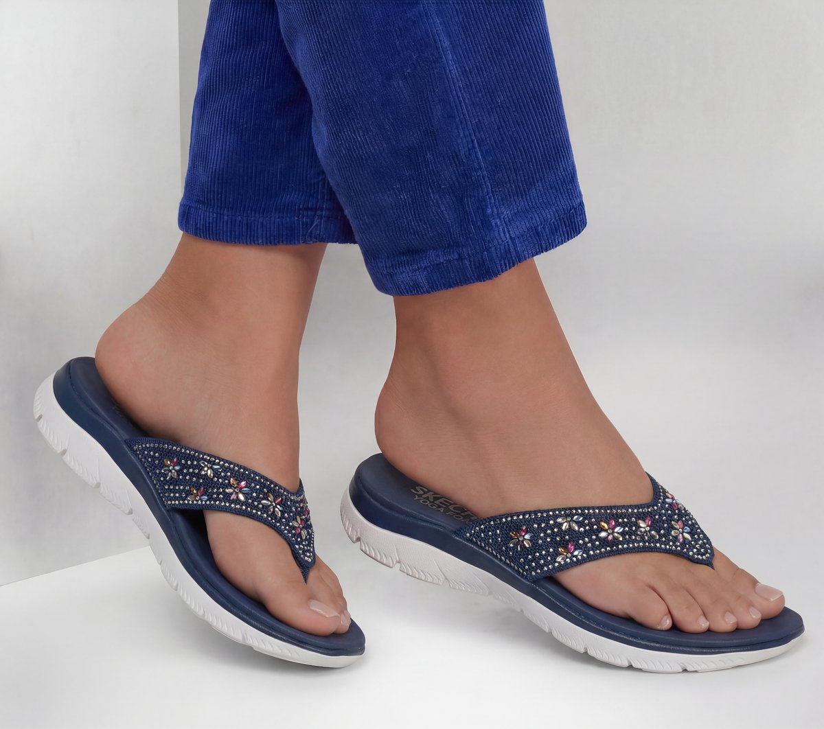 Summits Sandal - Blooming Bright | Skechers Women