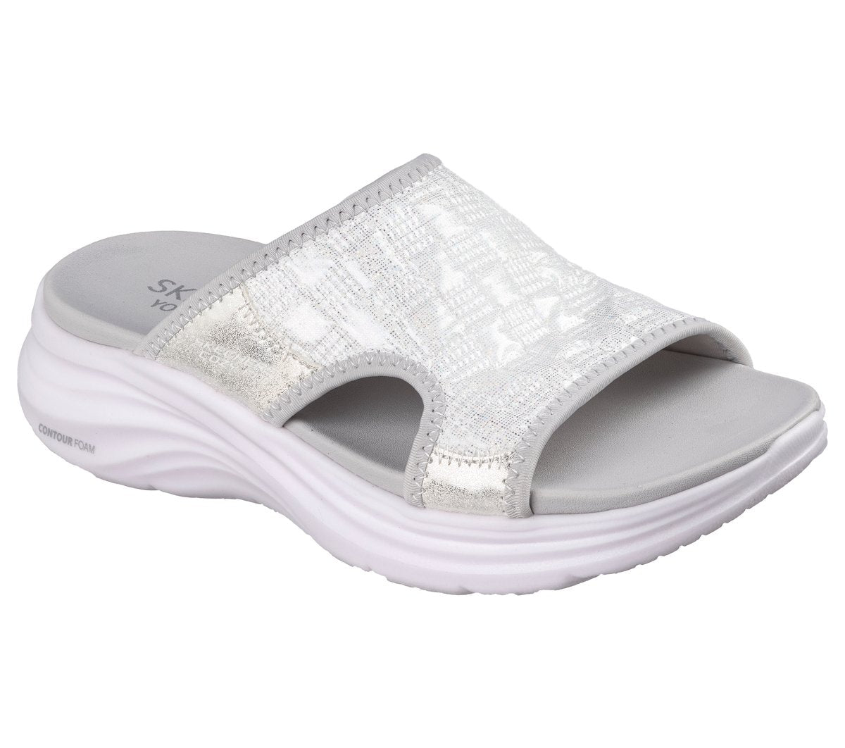 Contour Foam Sandal - Cozy Fit Costal Air | Skechers Women
