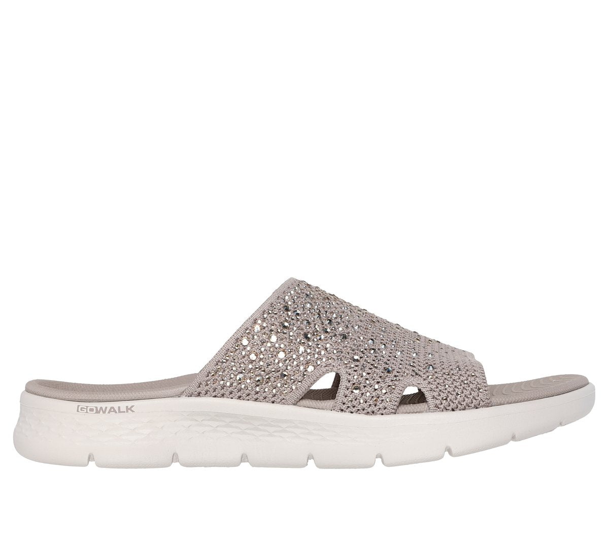 GO WALK Flex Sandal - Glitz | Skechers Women