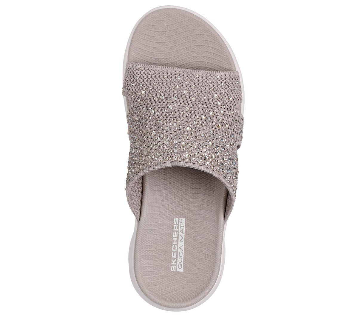 GO WALK Flex Sandal - Glitz | Skechers Women