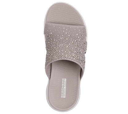 GO WALK Flex Sandal - Glitz | Skechers Women