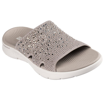 GO WALK Flex Sandal - Glitz | Skechers Women