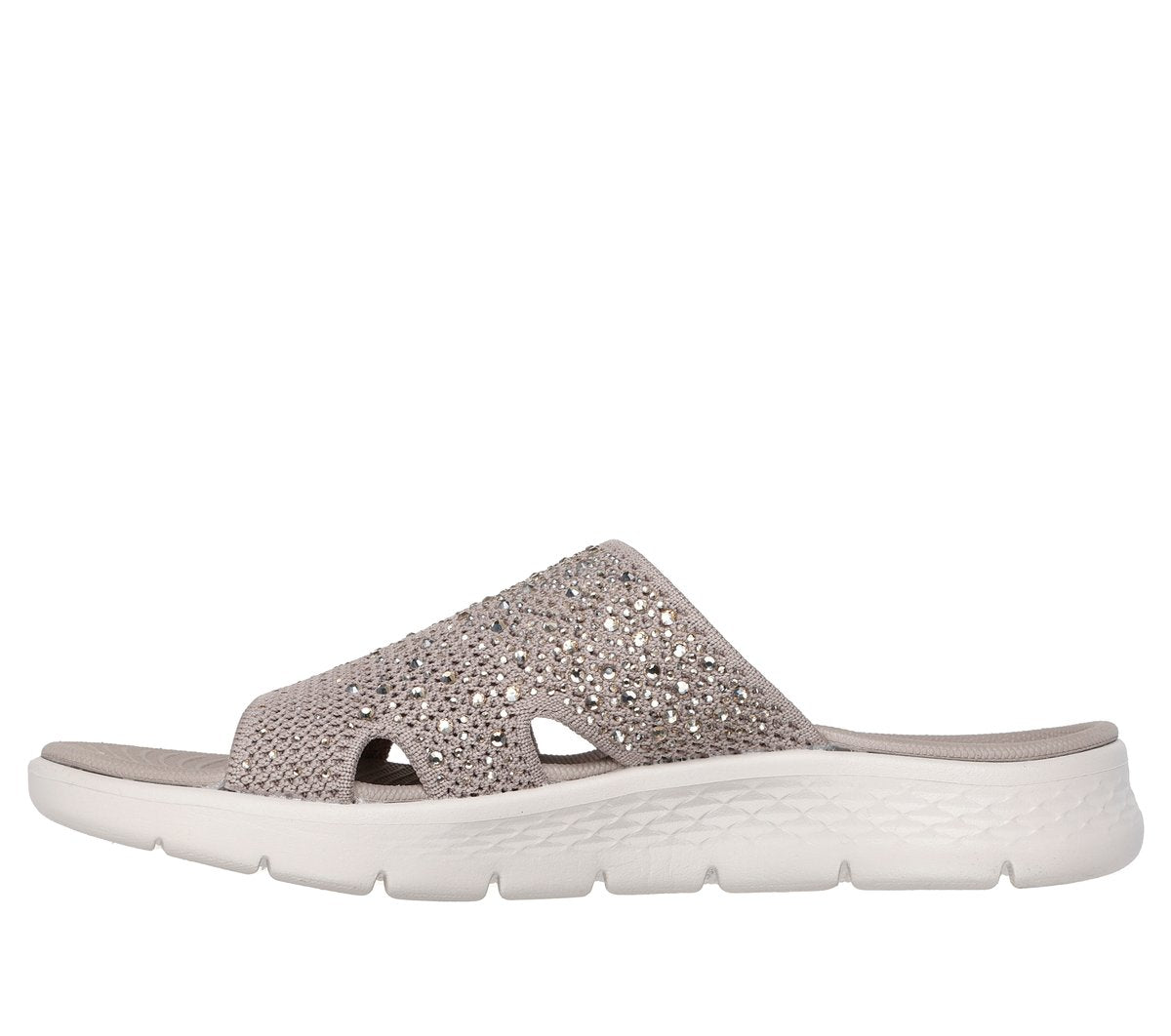 GO WALK Flex Sandal - Glitz | Skechers Women