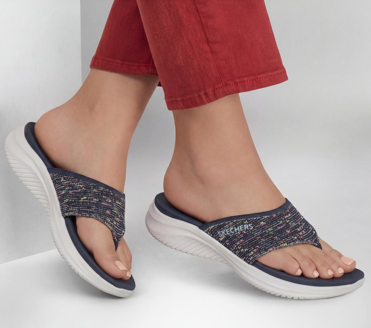 Ultra Flex 3.0 Sandal - Confetti Dreams | Skechers Women