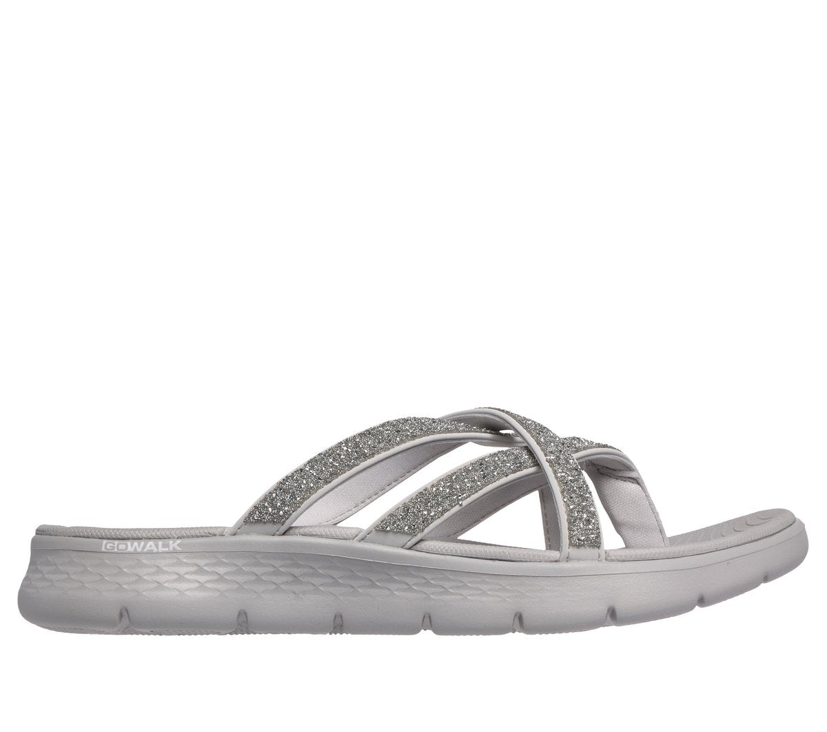 GO WALK Flex Sandal - Starry Skies | Skechers Women