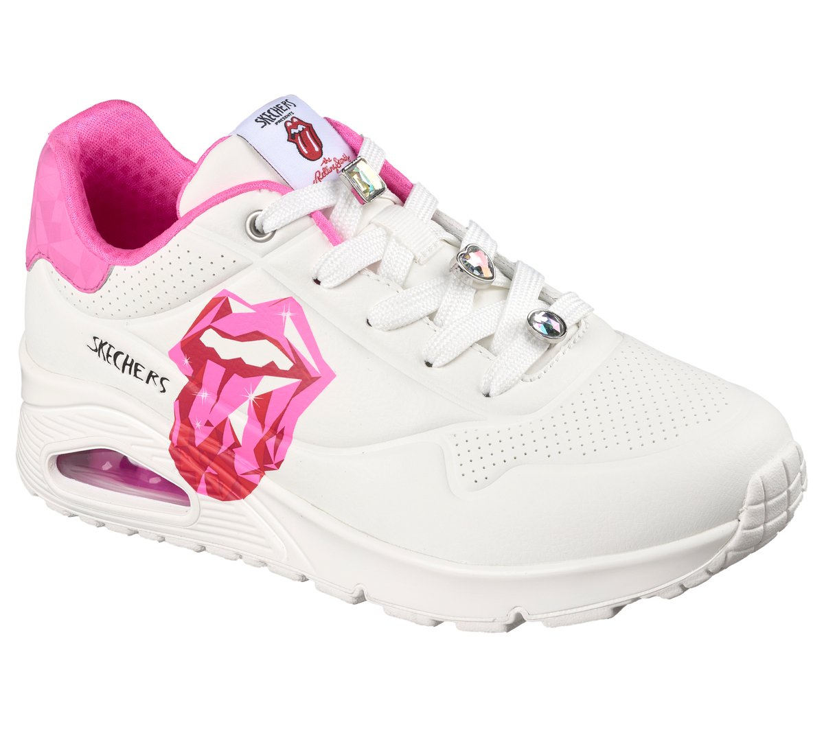 Rolling Stones: UNO - Diamond Stones | Skechers Women