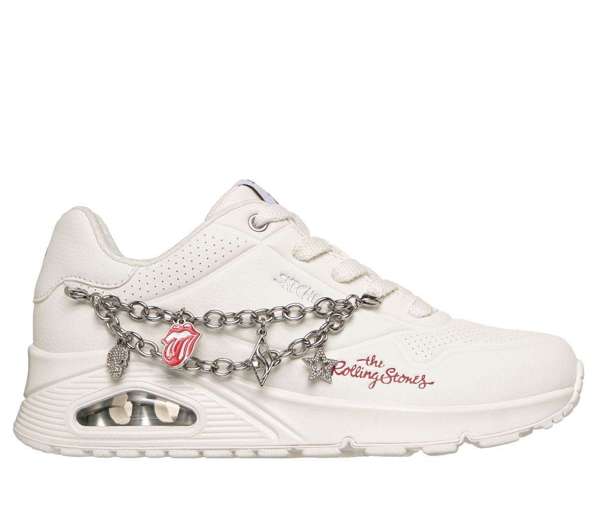 Rolling Stones: UNO - Rock N' Charm | Skechers Women