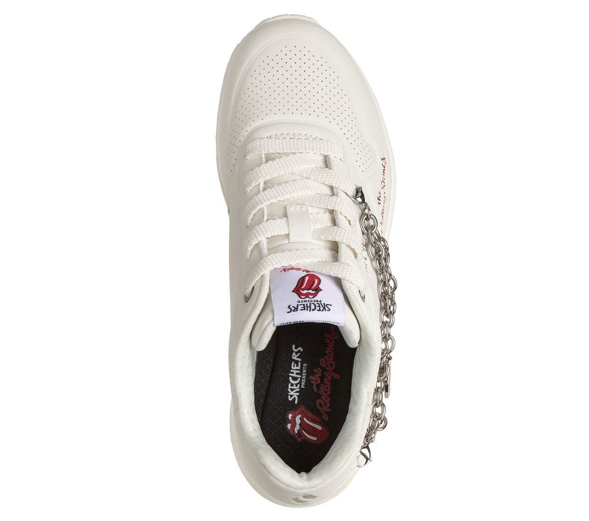 Rolling Stones: UNO - Rock N' Charm | Skechers Women