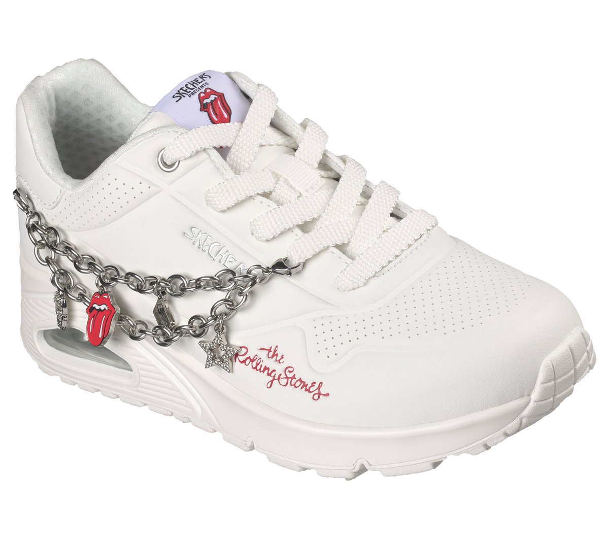 Rolling Stones: UNO - Rock N' Charm | Skechers Women
