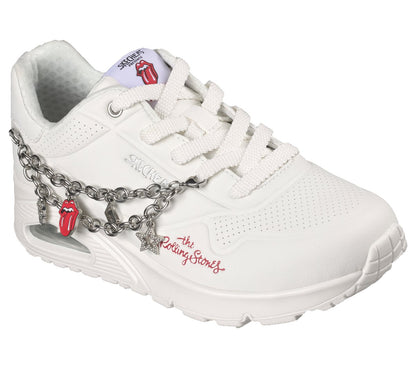 Rolling Stones: UNO - Rock N' Charm | Skechers Women